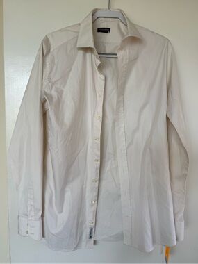 Michael Andrews Bespoke Light Cream Dress Shirt